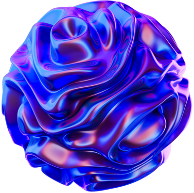 3D Holographic Blob